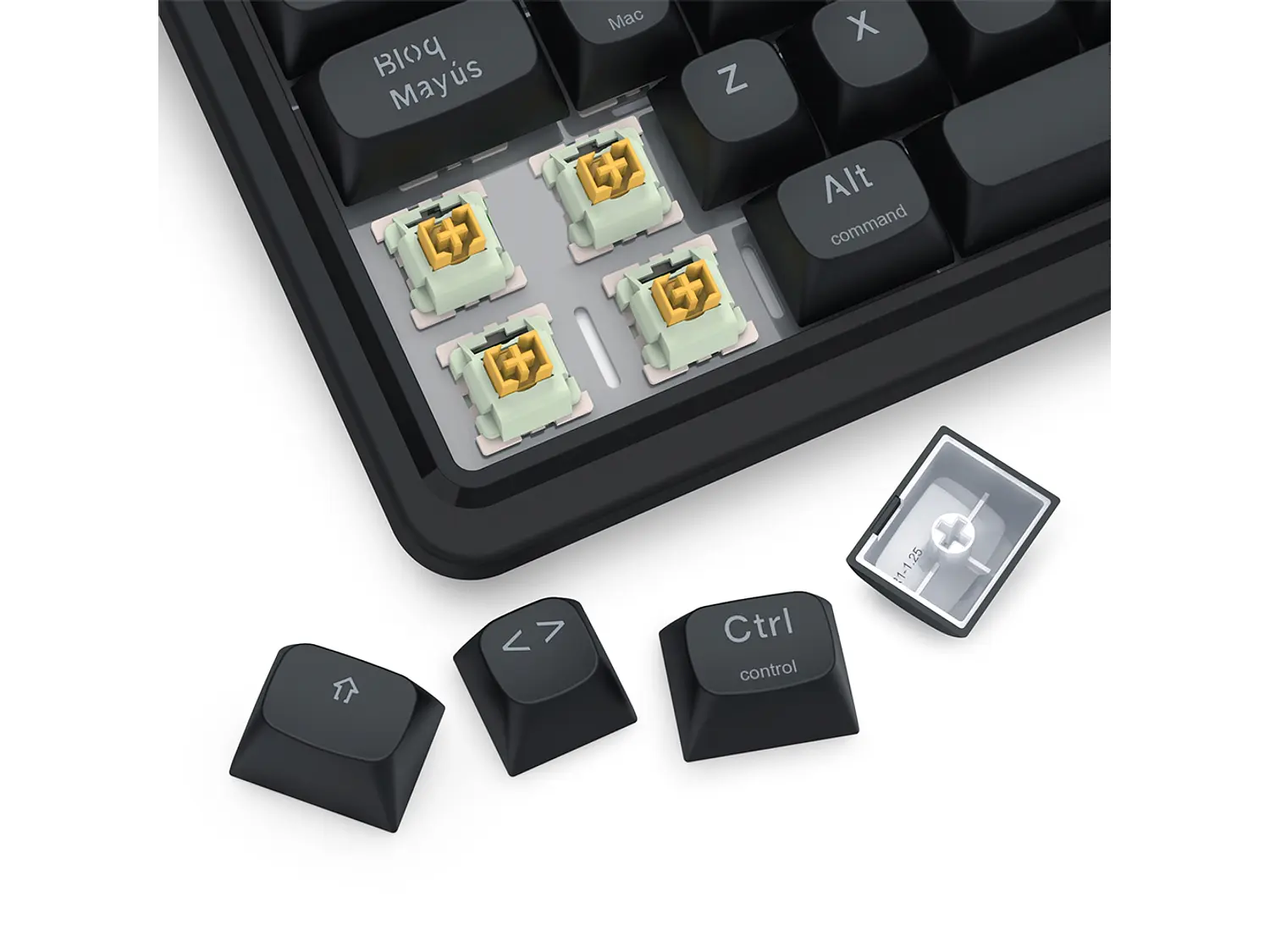 Teclado Redragon Eisa LCD Pro K719RGB-PRO SP (Yolk Switches) 6
