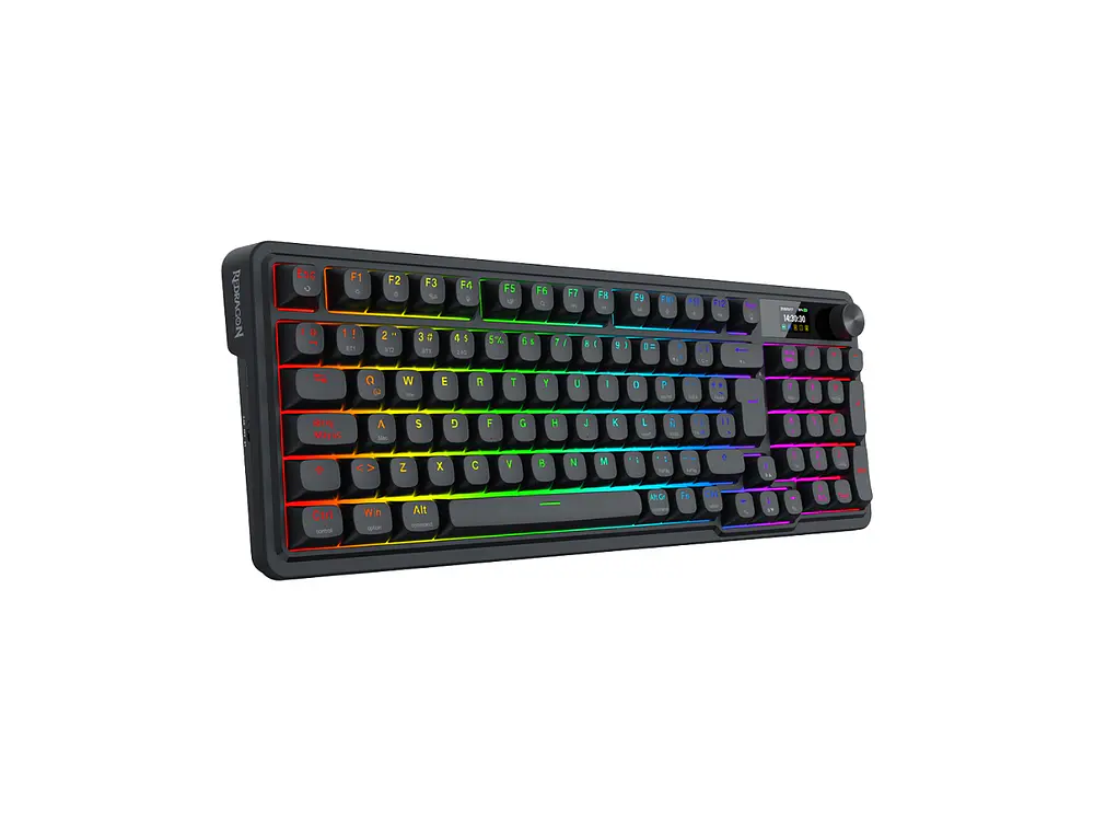 Teclado Redragon Eisa LCD Pro K719RGB-PRO SP (Yolk Switches) 3