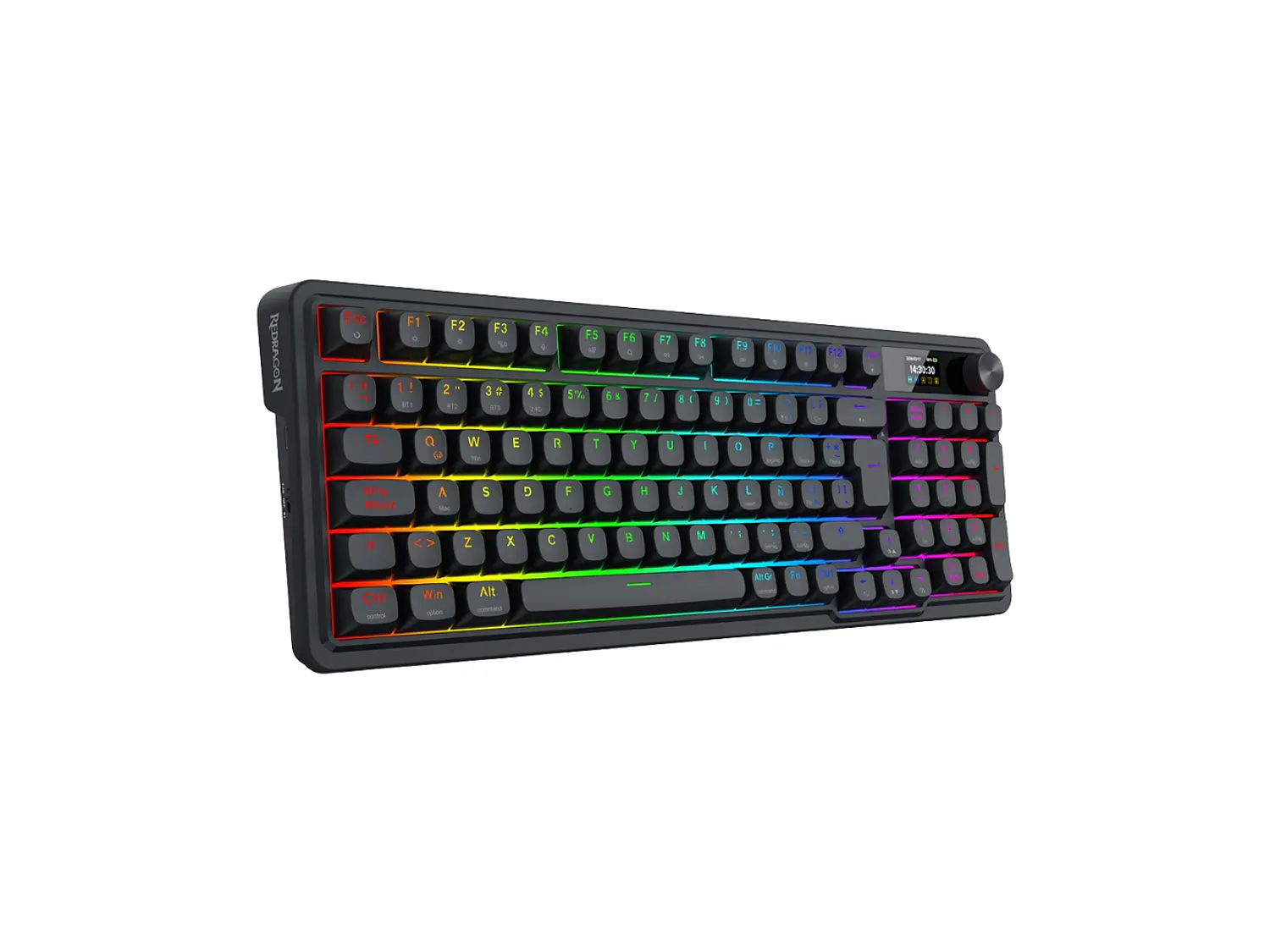 Teclado Redragon Eisa LCD Pro K719RGB-PRO SP (Yolk Switches) 3