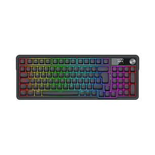 Teclado Redragon Eisa LCD Pro K719RGB-PRO SP (Yolk Switches)