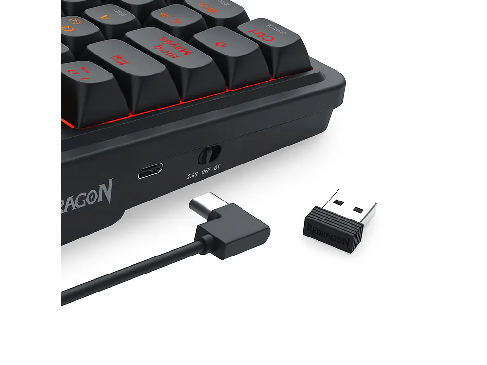 Teclado Redragon Eisa LCD Pro K719RGB-PRO SP (Yolk Switches) 5