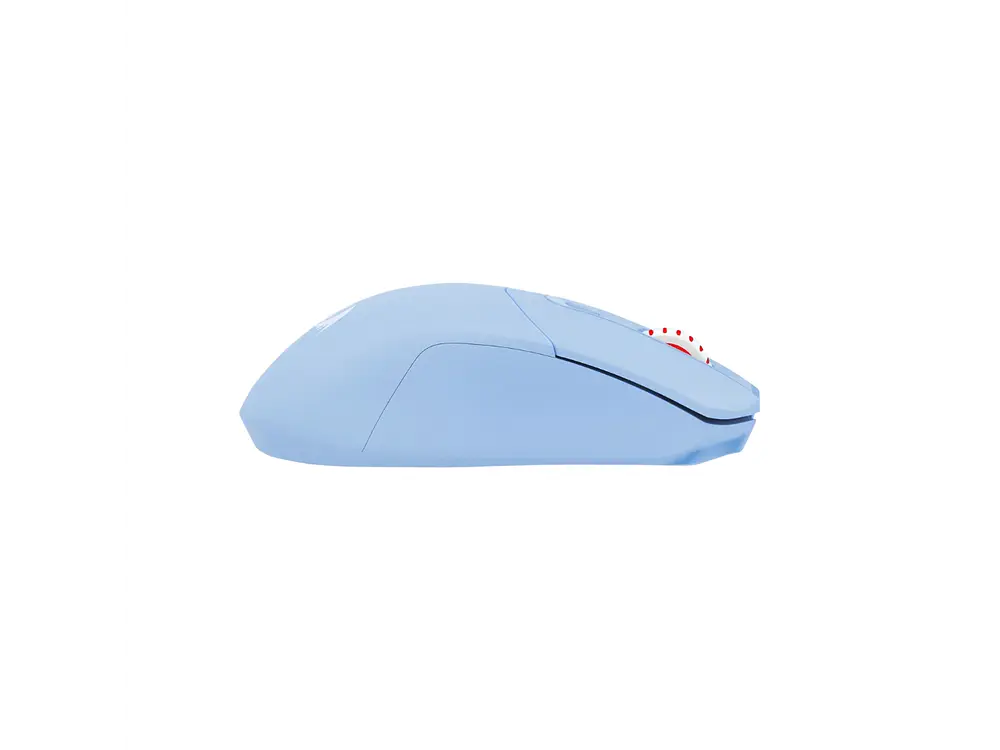 Mouse Gamer Redragon St4r Pro Inalámbrico, 26000 Dpi, Bluetooth, Wireless, Cable C (Celeste) 3
