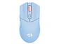 Mouse Gamer Redragon St4r Pro Inalámbrico, 26000 Dpi, Bluetooth, Wireless, Cable C (Celeste) - Miniatura 1