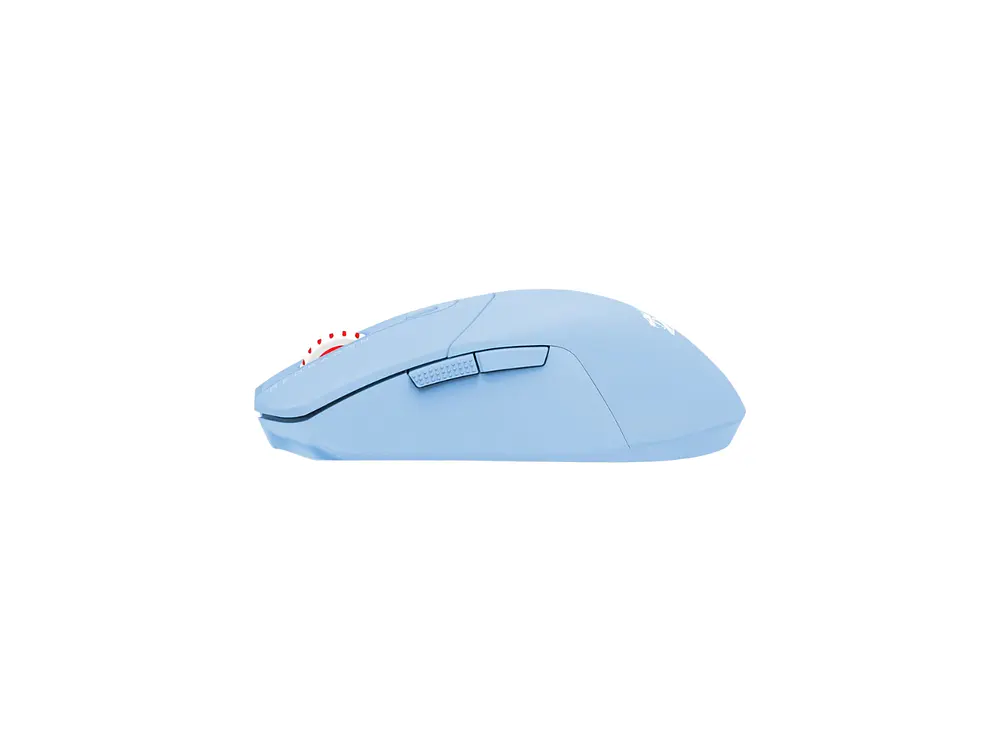 Mouse Gamer Redragon St4r Pro Inalámbrico, 26000 Dpi, Bluetooth, Wireless, Cable C (Celeste) 4