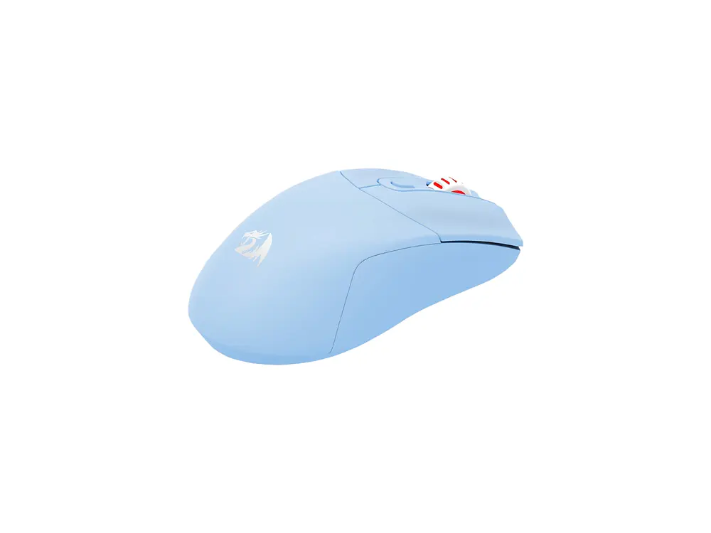 Mouse Gamer Redragon St4r Pro Inalámbrico, 26000 Dpi, Bluetooth, Wireless, Cable C (Celeste) 6