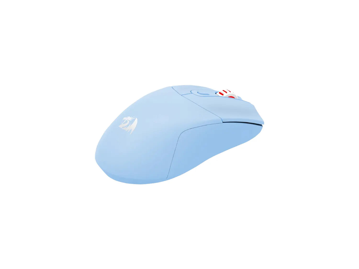 Mouse Gamer Redragon St4r Pro Inalámbrico, 26000 Dpi, Bluetooth, Wireless, Cable C (Celeste) 6