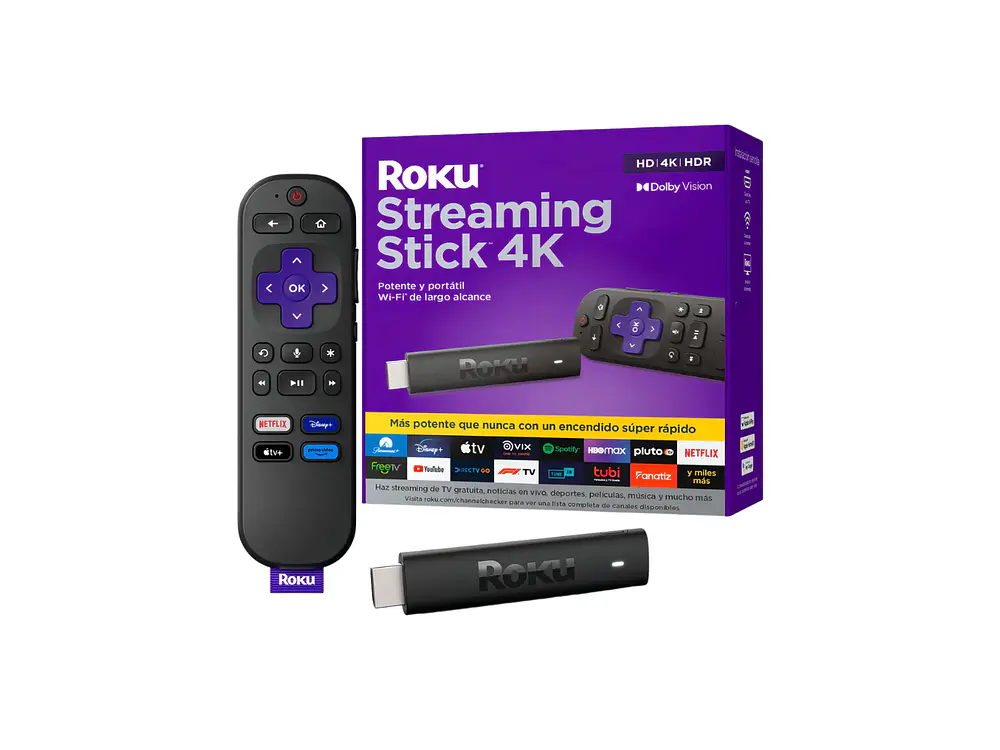 Tv Box Roku Streaming Stick 4k, Dolby Vision 1