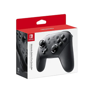 Control Pro Nintendo Switch Original, Color Negro
