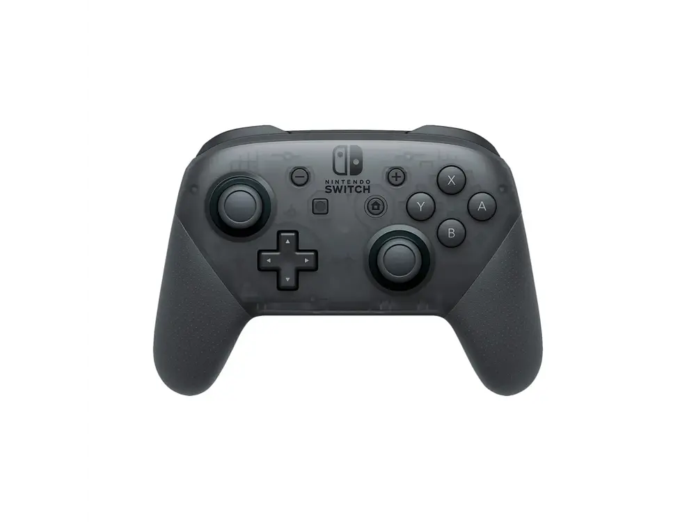 Control Pro Nintendo Switch Original, Color Negro 2
