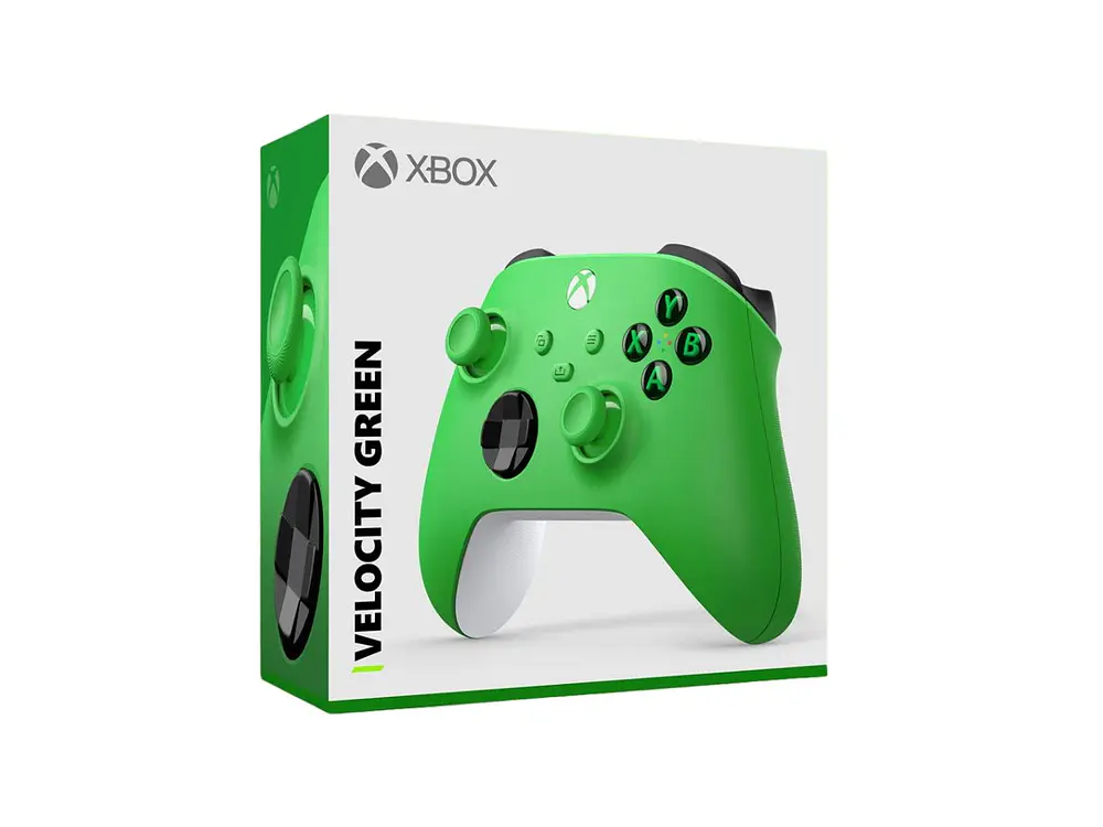 Control Xbox Velocity Green 3
