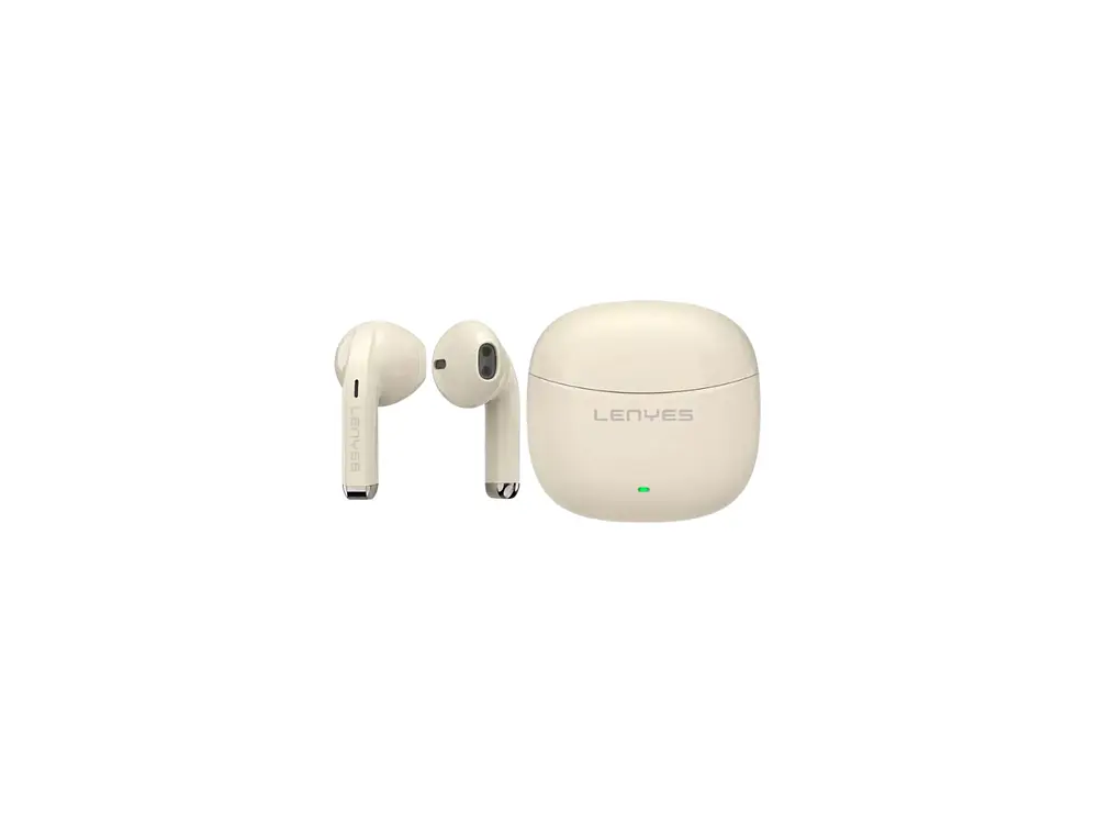 Auriculares in-ear inalámbricos Lenyes Bluetooth AIR99 Air 99, Color Beige 1