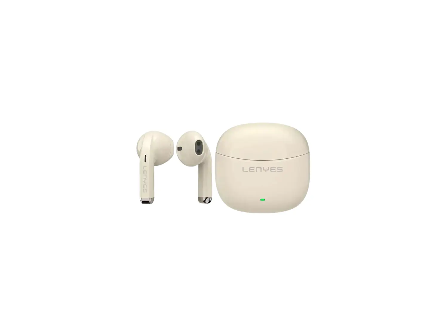 Auriculares in-ear inalámbricos Lenyes Bluetooth AIR99 Air 99, Color Beige 1
