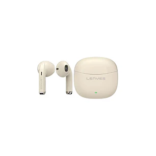 Auriculares in-ear inalámbricos Lenyes Bluetooth AIR99 Air 99, Color Beige