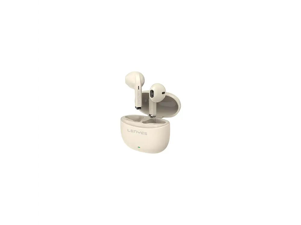 Auriculares in-ear inalámbricos Lenyes Bluetooth AIR99 Air 99, Color Beige 2