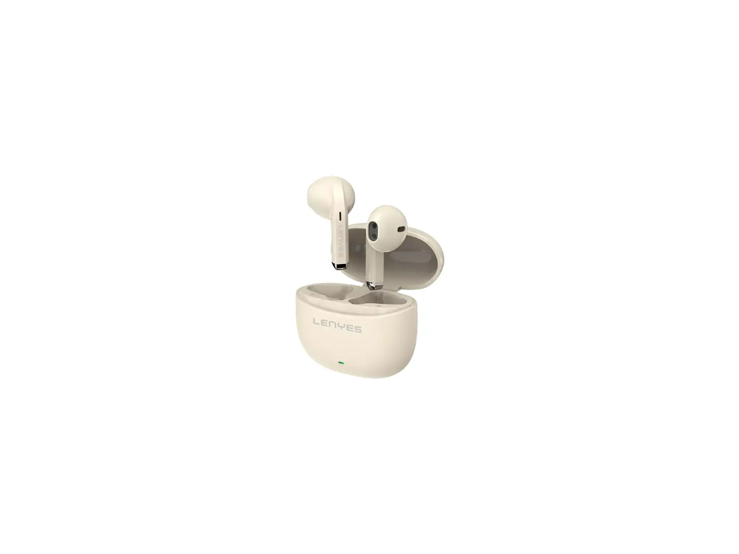 Auriculares in-ear inalámbricos Lenyes Bluetooth AIR99 Air 99, Color Beige 2
