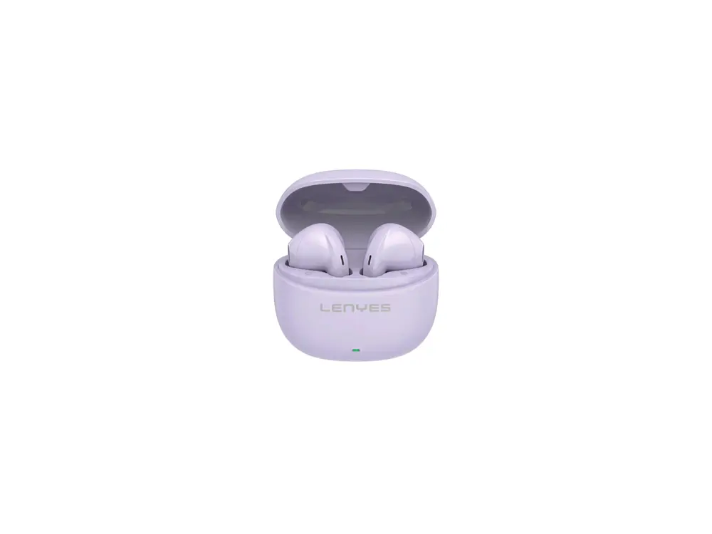 Auriculares in-ear inalámbricos Lenyes Bluetooth AIR99 Air 99, Color Violeta 1