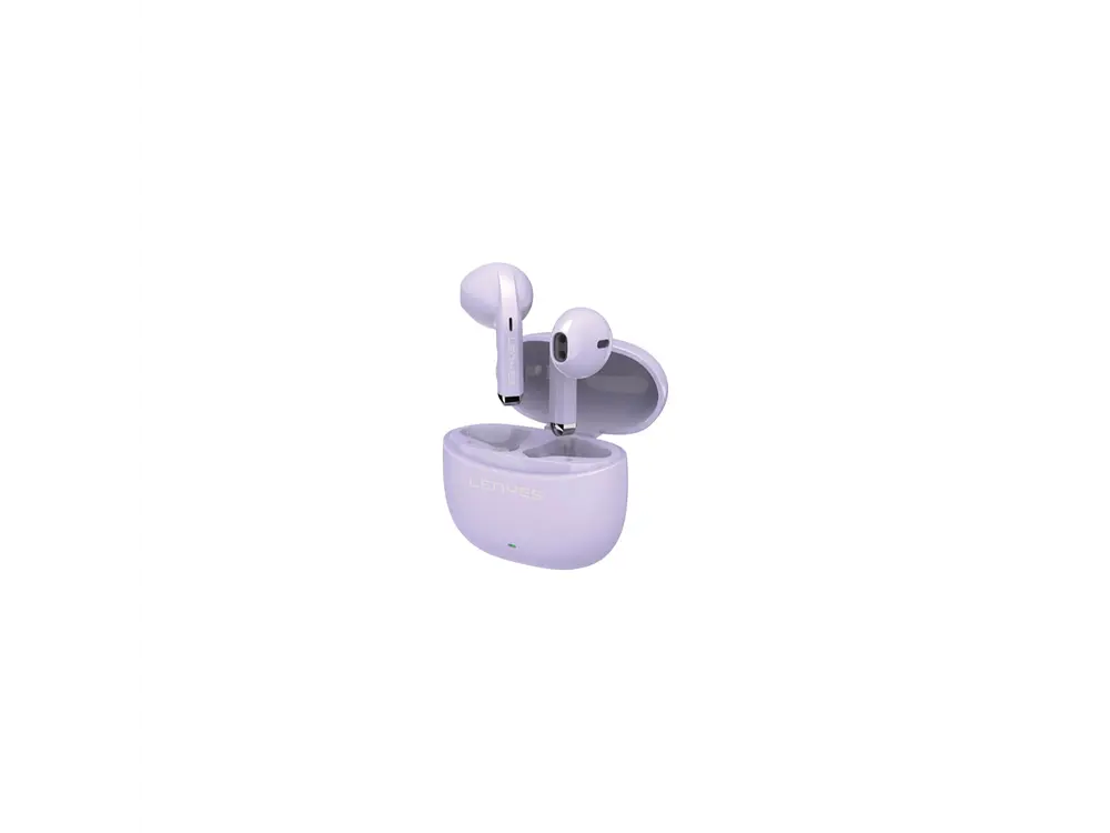 Auriculares in-ear inalámbricos Lenyes Bluetooth AIR99 Air 99, Color Violeta 2
