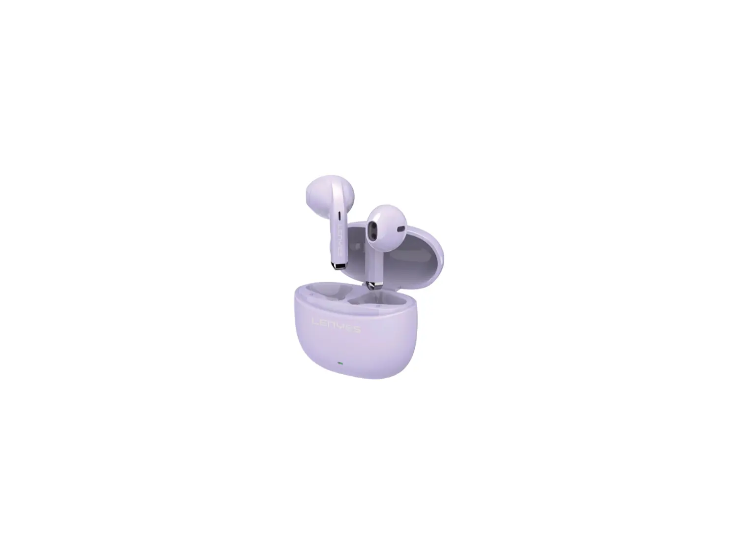 Auriculares in-ear inalámbricos Lenyes Bluetooth AIR99 Air 99, Color Violeta 2