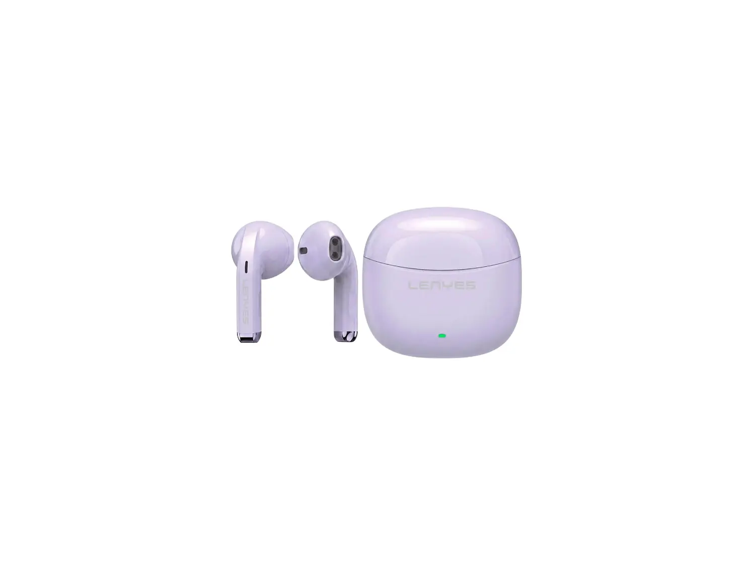Auriculares in-ear inalámbricos Lenyes Bluetooth AIR99 Air 99, Color Violeta 3