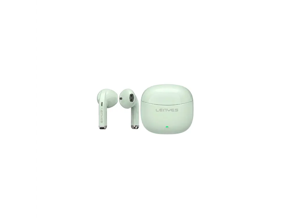 Auriculares in-ear inalámbricos Lenyes Bluetooth AIR99 Air 99, Color Verde 3