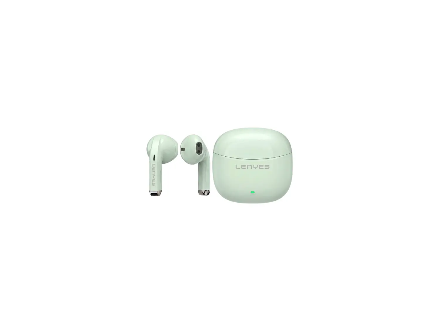 Auriculares in-ear inalámbricos Lenyes Bluetooth AIR99 Air 99, Color Verde 3