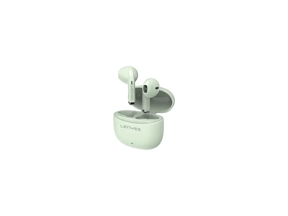 Auriculares in-ear inalámbricos Lenyes Bluetooth AIR99 Air 99, Color Verde 1