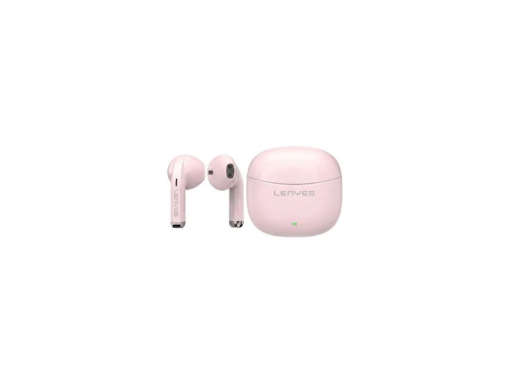Auriculares in-ear inalámbricos Lenyes Bluetooth AIR99 Air 99, Color Rosa 1