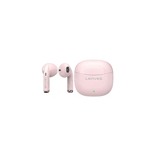 Auriculares in-ear inalámbricos Lenyes Bluetooth AIR99 Air 99, Color Rosa