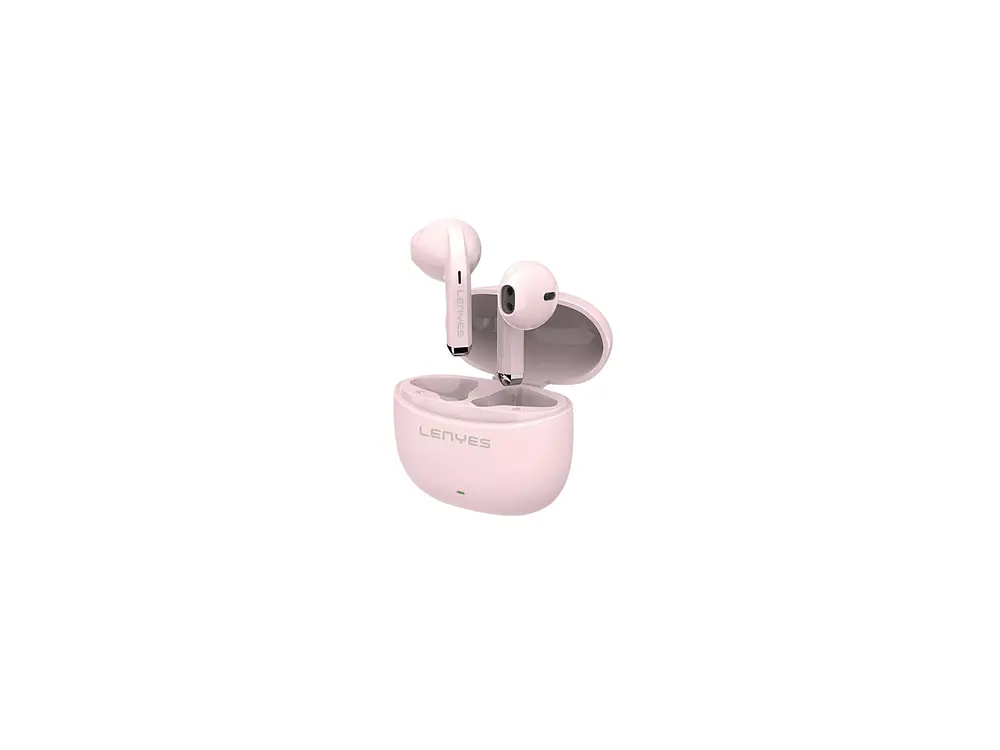 Auriculares in-ear inalámbricos Lenyes Bluetooth AIR99 Air 99, Color Rosa 2