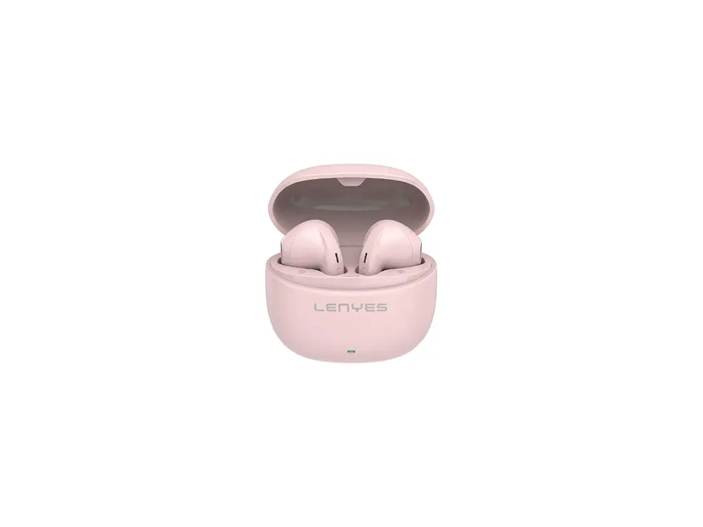 Auriculares in-ear inalámbricos Lenyes Bluetooth AIR99 Air 99, Color Rosa 3