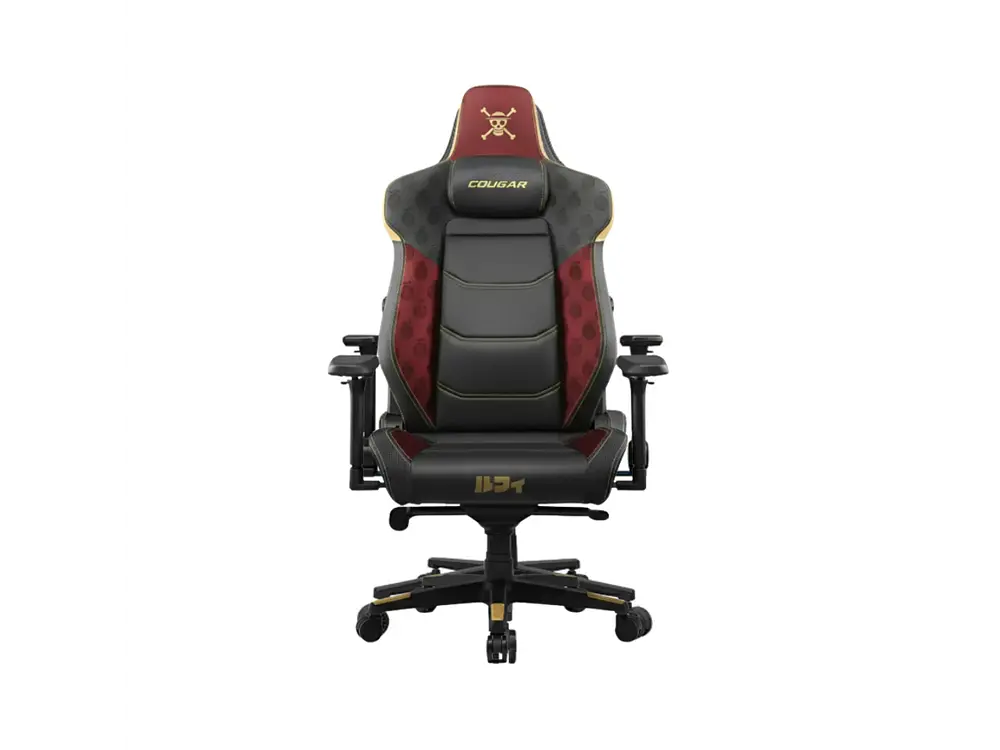 Silla Gamer Cougar Armor EVO Edición Luffy Black 1