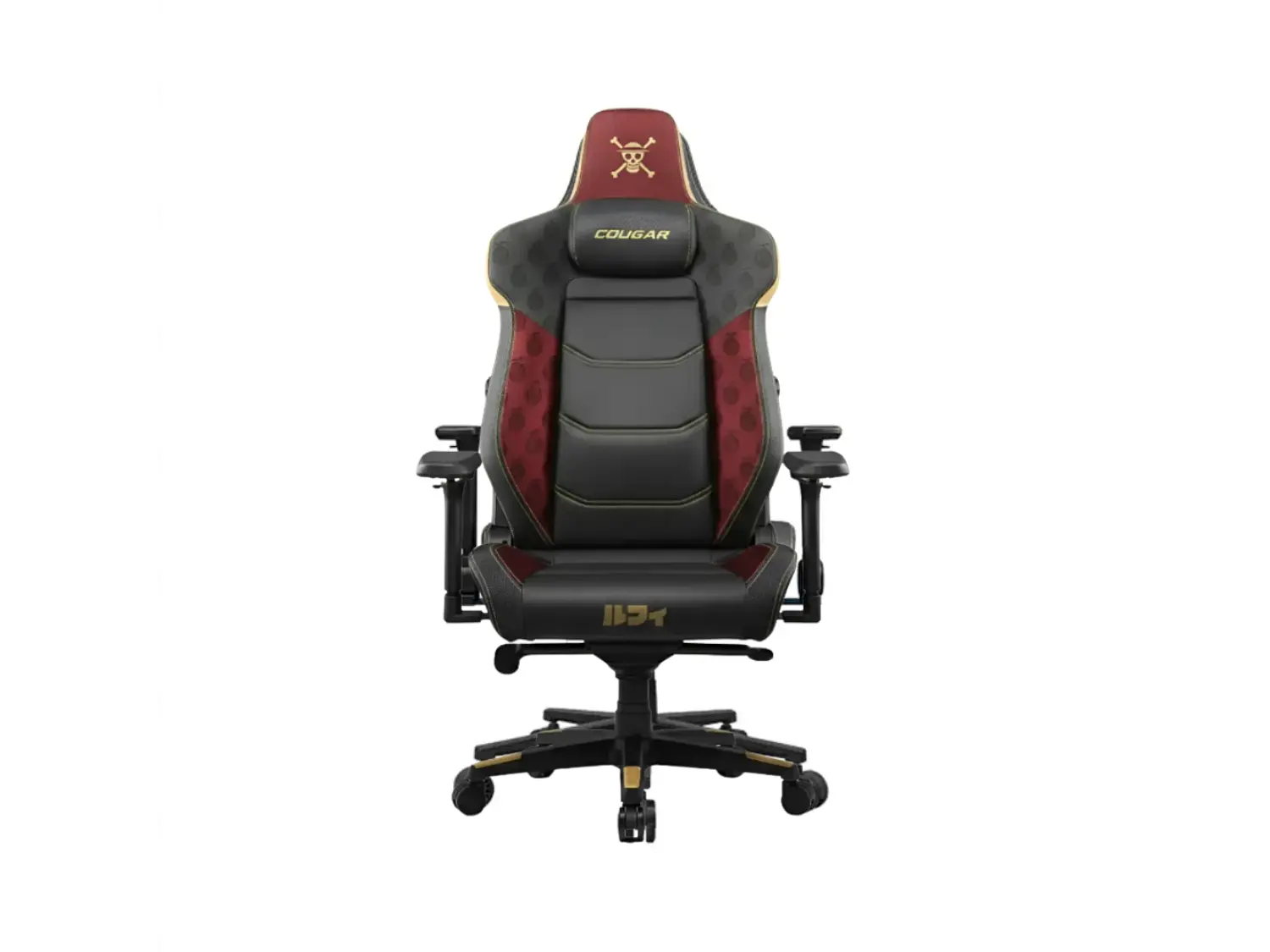 Silla Gamer Cougar Armor EVO Edición Luffy Black 1