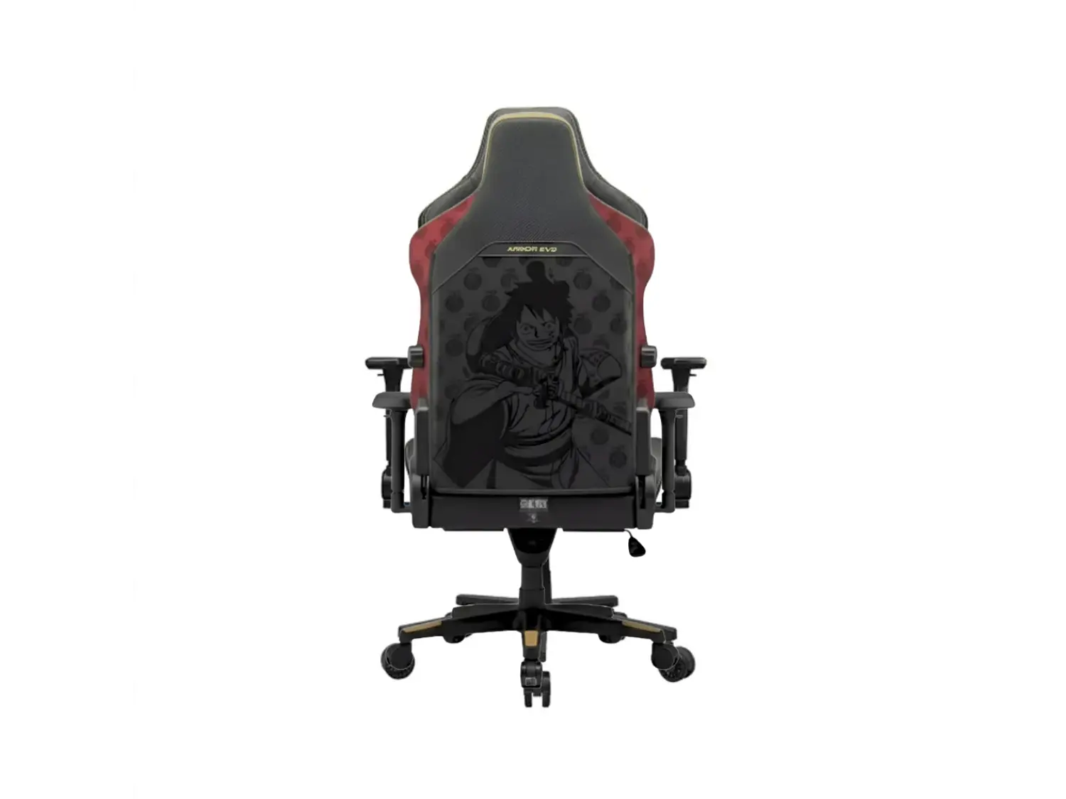 Silla Gamer Cougar Armor EVO Edición Luffy Black 2