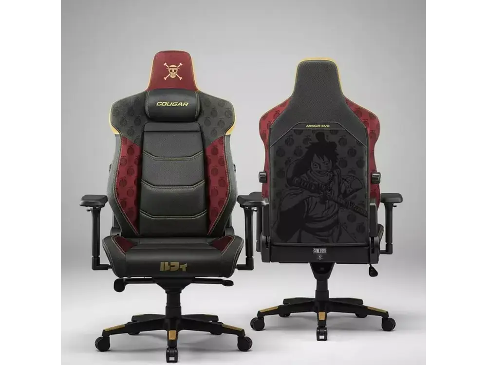 Silla Gamer Cougar Armor EVO Edición Luffy Black 4