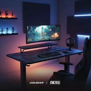 Escritorio Gamer Cougar E-Star 120 X One Piece Edición Luffy