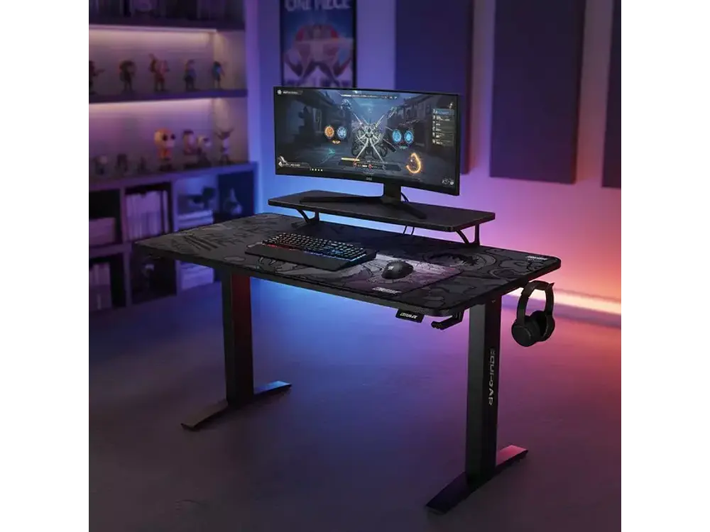 Escritorio Gamer Cougar E-Star 120 X One Piece Edición Luffy 4