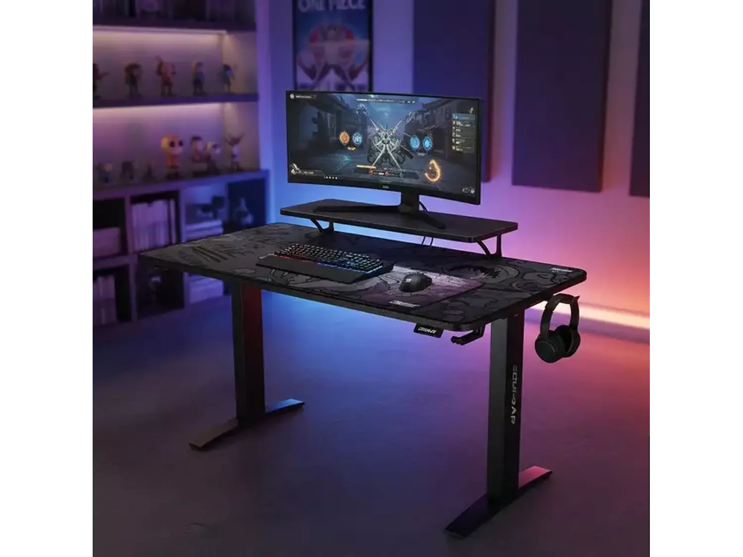 Escritorio Gamer Cougar E-Star 120 X One Piece Edición Luffy 4