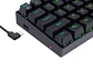 Teclado Redragon Dragonborn  K630, RGB, Switch Brown, Color Negro, Español - Miniatura 3