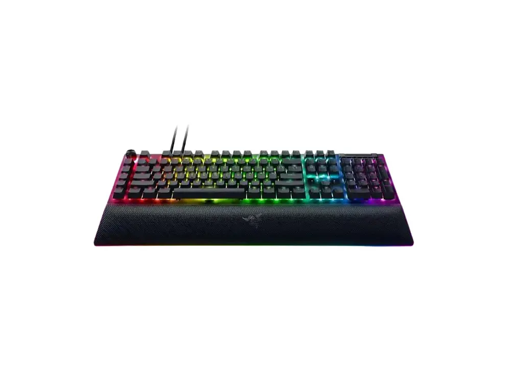 Teclado Gamer Razer Blackwidow V4 PRO, Switch Verde, Inglés 2