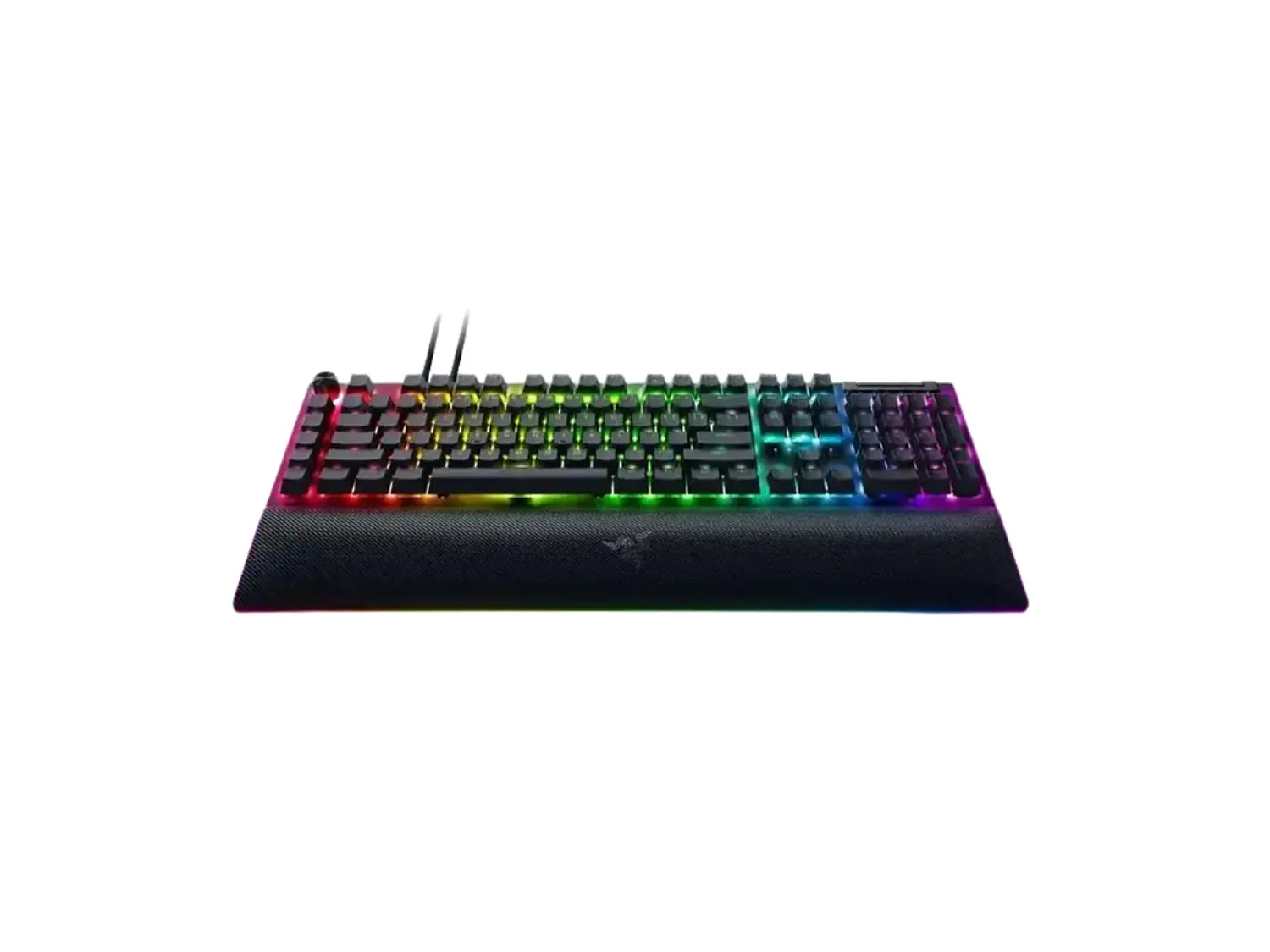 Teclado Gamer Razer Blackwidow V4 PRO, Switch Verde, Inglés 2