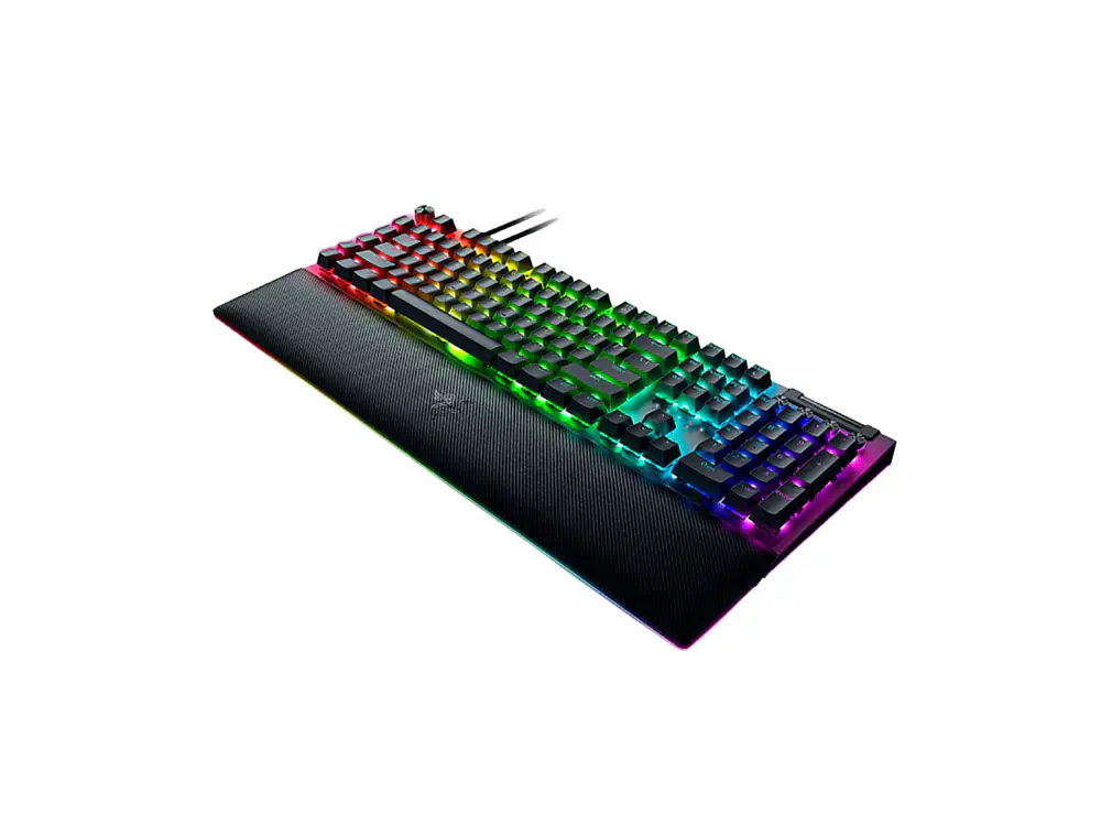 Teclado Gamer Razer Blackwidow V4 PRO, Switch Verde, Inglés 4