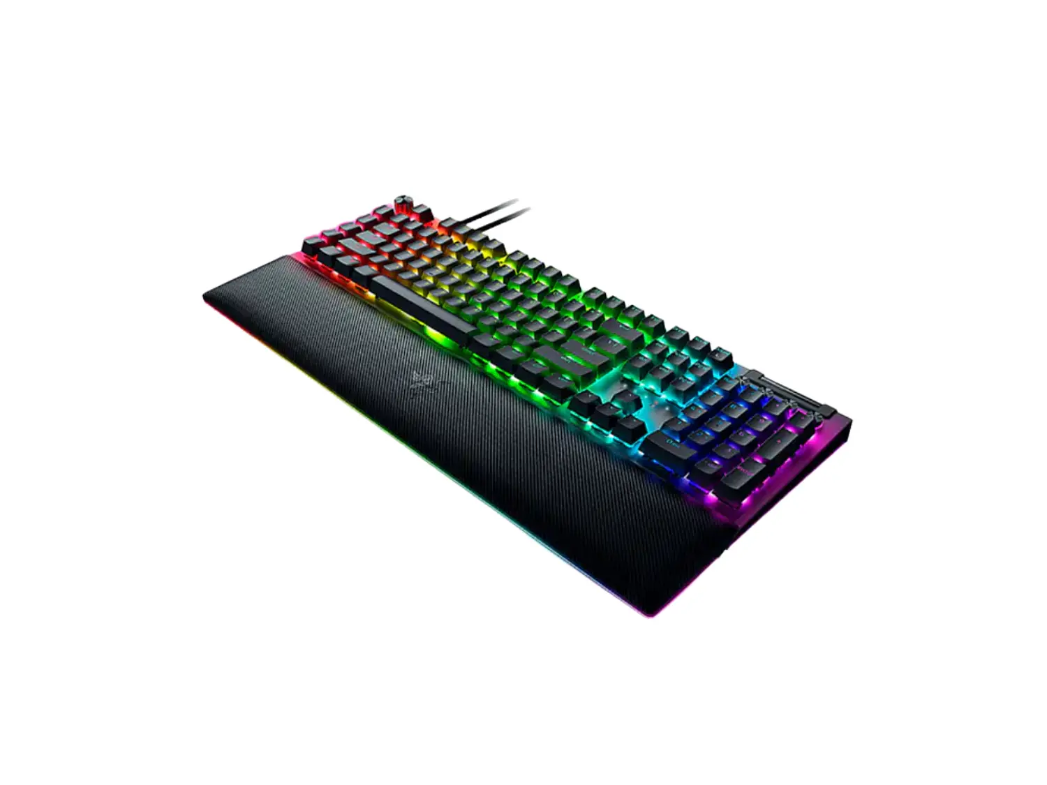 Teclado Gamer Razer Blackwidow V4 PRO, Switch Verde, Inglés 4