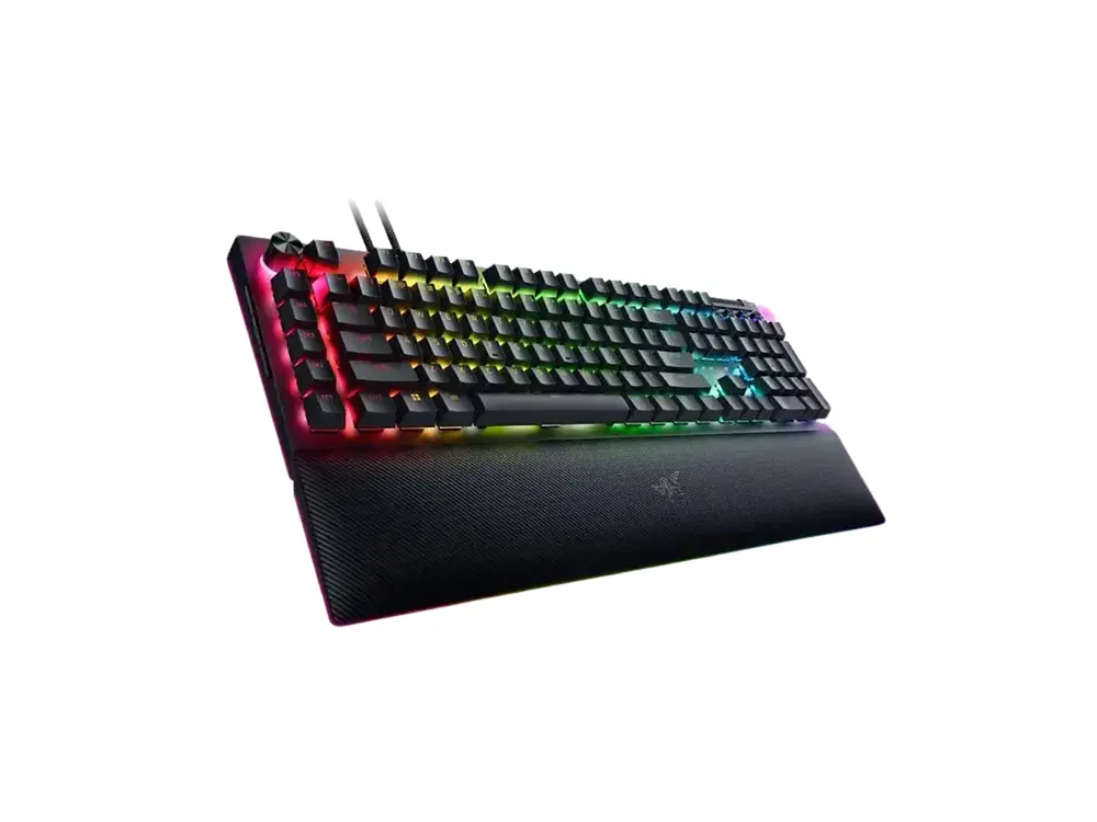 Teclado Gamer Razer Blackwidow V4 PRO, Switch Verde, Inglés 3
