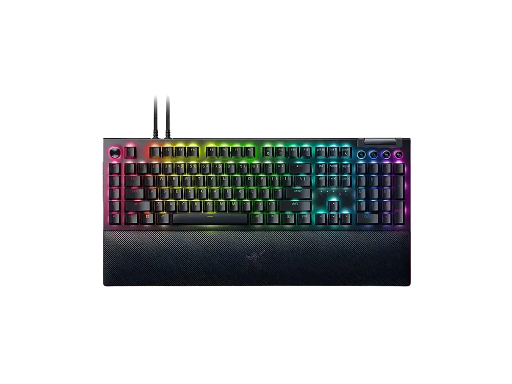 Teclado Gamer Razer Blackwidow V4 PRO, Switch Verde, Inglés 1