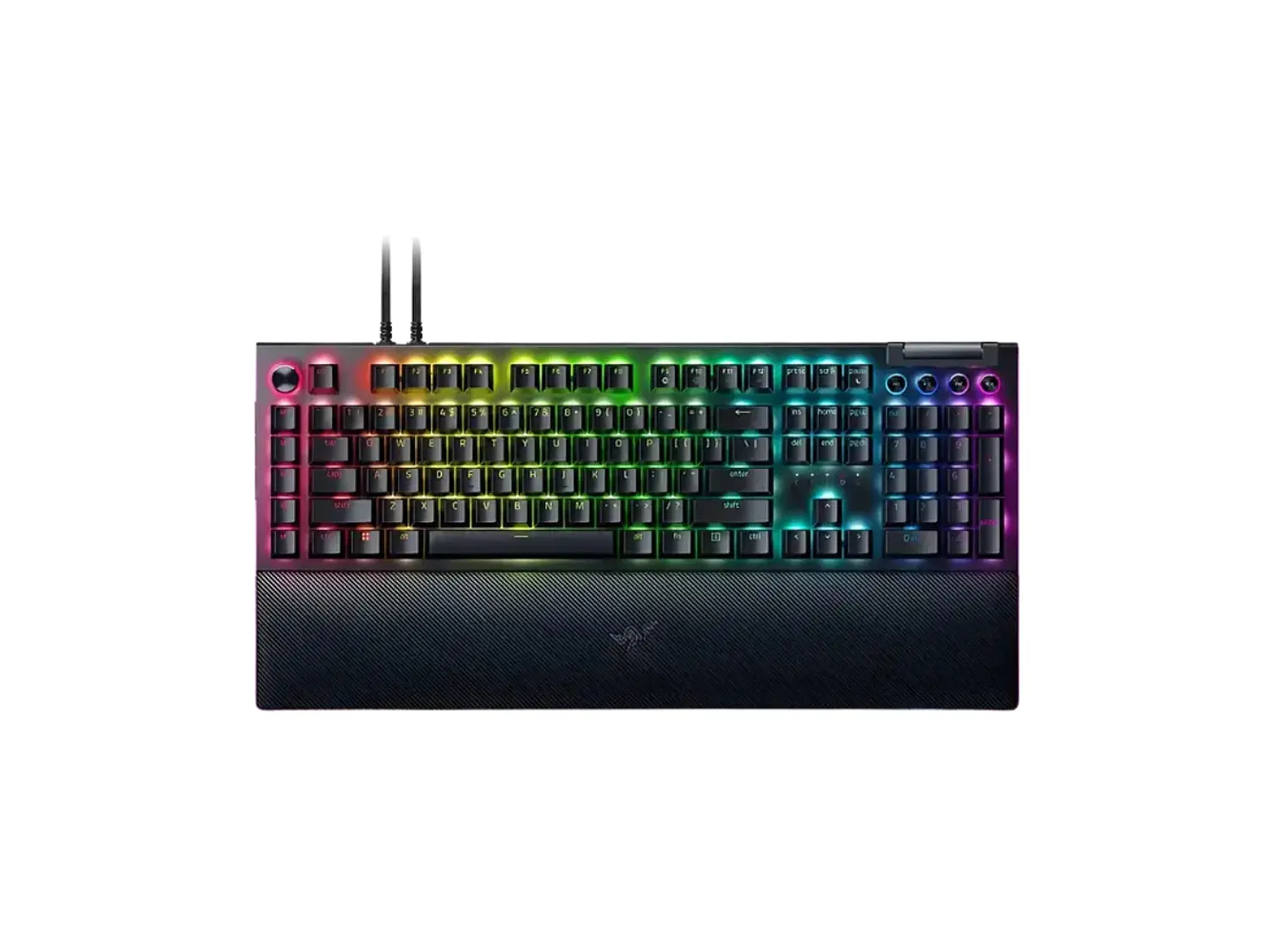 Teclado Gamer Razer Blackwidow V4 PRO, Switch Verde, Inglés 1