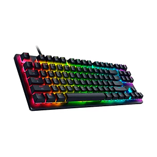 Teclado Gamer Razer Huntsman V3 HE Magnetic TKL 8K, Color Negro, 80%, 8 Khz