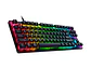 Teclado Gamer Razer Huntsman V3 HE Magnetic TKL 8K, Color Negro, 80%, 8 Khz - Miniatura 1