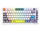 Teclado Gamer Mecánico Onikuma G52, Color Blanco - Miniatura 1
