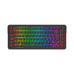 Teclado Redragon Ucal Pro K673RGB-Pro SP, Color Negro