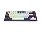 Teclado Wireless Redragon Ucal Pro K673WB-RGB-PRO (Blanco, Negro) Ingles - Miniatura 2
